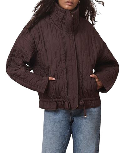 Mint Velvet Mint Velvet Women's Quilted Peplum Jacket