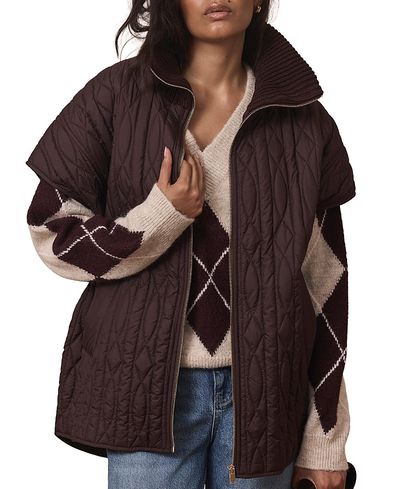 Mint Velvet Mint Velvet Women's Quilted Vest