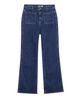 Mint Velvet Mint Velvet Women's Relaxed Straight Patch Pocket Jeans in Blue Wash - 3