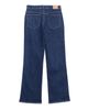 Mint Velvet Mint Velvet Women's Relaxed Straight Patch Pocket Jeans in Blue Wash - 4