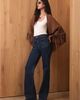 Mint Velvet Mint Velvet Women's Relaxed Straight Patch Pocket Jeans in Blue Wash - 6