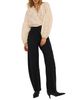 Mint Velvet Mint Velvet Women's Relaxed Ultimate Barrel Jeans in Black Wash - 2