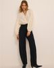 Mint Velvet Mint Velvet Women's Relaxed Ultimate Barrel Jeans in Black Wash - 4