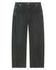 Mint Velvet Mint Velvet Women's Relaxed Ultimate Barrel Jeans in Black Wash - 5