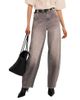 Mint Velvet Mint Velvet Women's Relaxed Ultimate Full Length Barrel Jeans in Grey Wash - 1