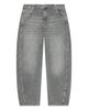 Mint Velvet Mint Velvet Women's Relaxed Ultimate Full Length Barrel Jeans in Grey Wash - 5
