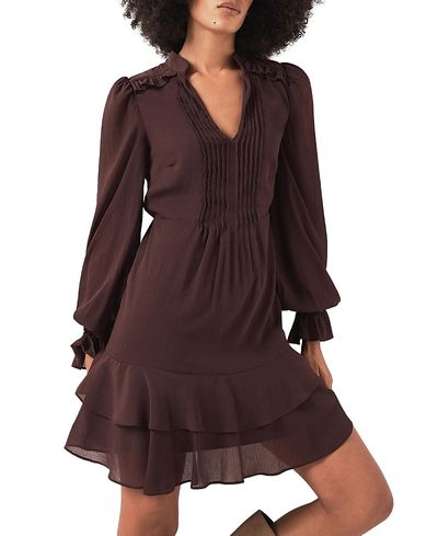 Mint Velvet Mint Velvet Women's Ruffle Mini Dress