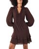 Mint Velvet Mint Velvet Women's Ruffle Mini Dress - 2