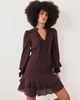 Mint Velvet Mint Velvet Women's Ruffle Mini Dress - 4