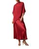 Mint Velvet Mint Velvet Women's Satin Cape Detail Maxi Dress - 2
