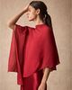 Mint Velvet Mint Velvet Women's Satin Cape Detail Maxi Dress - 4