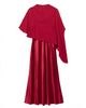 Mint Velvet Mint Velvet Women's Satin Cape Detail Maxi Dress - 6