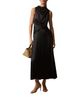 Mint Velvet Mint Velvet Women's Satin Cowl Neck Midi Dress - 2