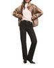 Mint Velvet Mint Velvet Women's Satin Funnel Neck Bomber Jacket - 2