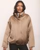 Mint Velvet Mint Velvet Women's Satin Funnel Neck Bomber Jacket - 3