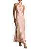 Mint Velvet Mint Velvet Women's Satin Halter Maxi Dress - 1
