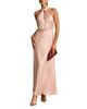 Mint Velvet Mint Velvet Women's Satin Halter Maxi Dress - 2