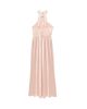 Mint Velvet Mint Velvet Women's Satin Halter Maxi Dress - 4
