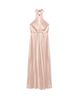 Mint Velvet Mint Velvet Women's Satin Halter Maxi Dress - 5
