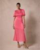 Mint Velvet Mint Velvet Women's Satin Pleated Maxi Dress - 2