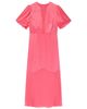 Mint Velvet Mint Velvet Women's Satin Pleated Maxi Dress - 5