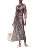 Mint Velvet Mint Velvet Women's Satin Polkadot Midi Dress - 1