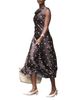 Mint Velvet Mint Velvet Women's Satin Polkadot Midi Dress - 4