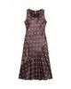 Mint Velvet Mint Velvet Women's Satin Polkadot Midi Dress - 5
