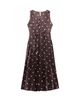 Mint Velvet Mint Velvet Women's Satin Polkadot Midi Dress - 6