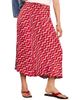 Mint Velvet Mint Velvet Women's Satin Printed Maxi Skirt - 1