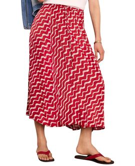 Mint Velvet Mint Velvet Women's Satin Printed Maxi Skirt