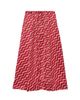 Mint Velvet Mint Velvet Women's Satin Printed Maxi Skirt - 5