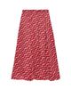 Mint Velvet Mint Velvet Women's Satin Printed Maxi Skirt - 6