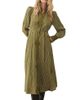 Mint Velvet Mint Velvet Women's Satin Printed Midi Shirt Dress - 1
