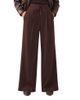 Mint Velvet Mint Velvet Women's Satin Wide Leg Trousers - 1
