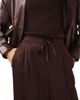 Mint Velvet Mint Velvet Women's Satin Wide Leg Trousers - 2