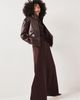 Mint Velvet Mint Velvet Women's Satin Wide Leg Trousers - 3