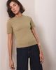Mint Velvet Mint Velvet Women's Scallop Trim Knit Top - 4