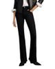 Mint Velvet Mint Velvet Women's Sculpting Flare Jeans in Black - 1