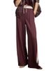 Mint Velvet Mint Velvet Women's Side Stripe Tie Waist Wide Leg Trousers - 1