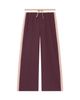 Mint Velvet Mint Velvet Women's Side Stripe Tie Waist Wide Leg Trousers - 5