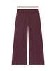 Mint Velvet Mint Velvet Women's Side Stripe Tie Waist Wide Leg Trousers - 6