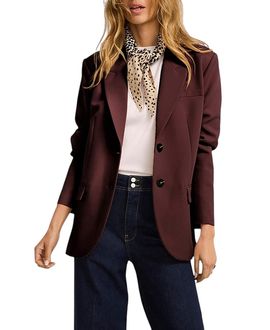 Mint Velvet Mint Velvet Women's Single Breasted Longline Blazer