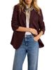 Mint Velvet Mint Velvet Women's Single Breasted Longline Blazer - 2