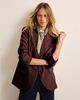 Mint Velvet Mint Velvet Women's Single Breasted Longline Blazer - 4