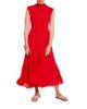 Mint Velvet Mint Velvet Women's Sleeveless Drop Waist Knit Midi Dress - 1