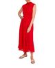 Mint Velvet Mint Velvet Women's Sleeveless Drop Waist Knit Midi Dress - 4