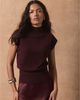 Mint Velvet Mint Velvet Women's Sleeveless High Neck Knit Top - 2