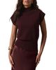 Mint Velvet Mint Velvet Women's Sleeveless High Neck Knit Top - 3