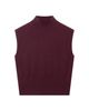 Mint Velvet Mint Velvet Women's Sleeveless High Neck Knit Top - 5
